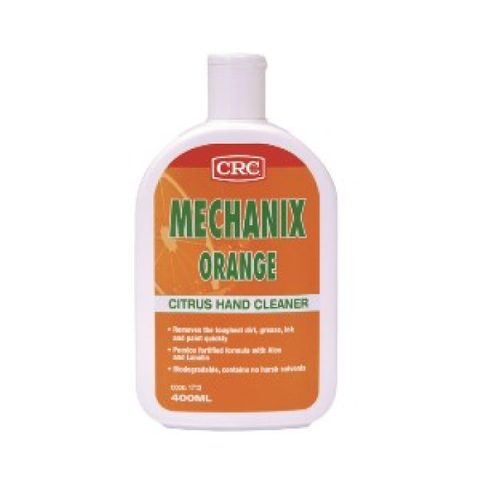 CRC HAND CLEANER  400 ML  MECHANIX ORANGE - HSR002530