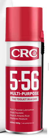 CRC 5.56 MULTIPURPOSE AEROSOL420ml - HSR002515