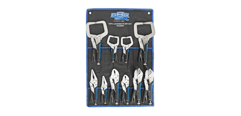 SP TOOLS LOCKING PLIER SET - 10PC