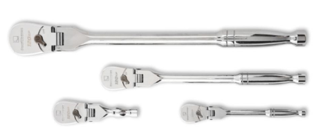 GEARWRENCH 4PC FLEXHEAD RATCHET SET 1/4,3/8&1/2''DR