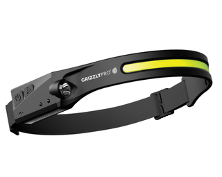 GRIZZLY PRO LED  HD/LIGHT 350 LUMEN