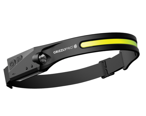 GRIZZLY PRO LED  HD/LIGHT 350 LUMEN