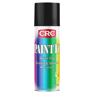 CRC PAINT IT BLACK SATIN 400ml - HSR002515