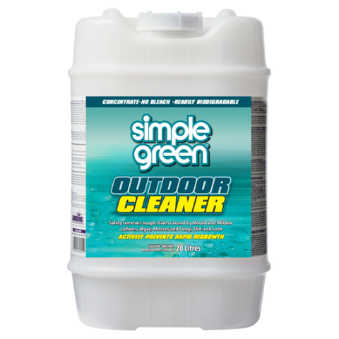 SIMPLE GREEN OUTDOOR CLEANER CONCENTRATE 20L