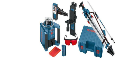 BOSCH GR240 ROTARY LASER KIT++++