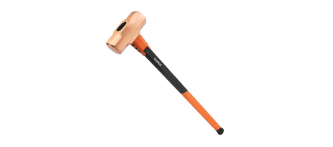 Groz Copper Head Sledge Hammer 1.8kg-Fibreglass Handle 400mm