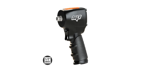 SP 1/2&rdquo;Dr Impact Wrench - Stubby - 970NM