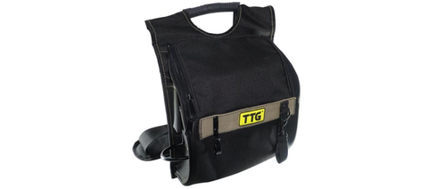 TTG 21 POCKET ELECTRICIANS TOOL POUCH W/SHOULDER STRAP