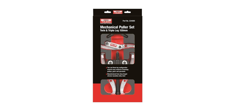 TOLEDO TWIN & TRIPLE LEG MECHANICAL PULLER SET - 100MM