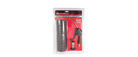 5M RECOIL AIR HOSE AND AIR BLOW GUN SET