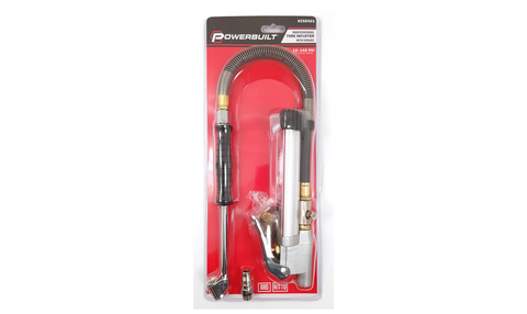 PROFESSIONAL TYRE INFLATOR WITH GAUGE