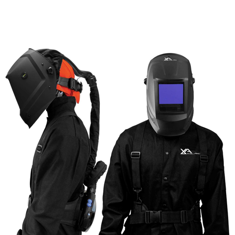 PAPR POWERED AIR PURIFYING RESPIRATOR &ndash; BLACK