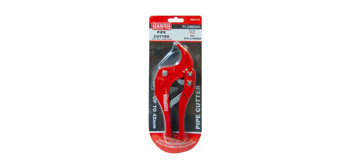 HARON PLASTIC PIPE CUTTER Up to 42mm