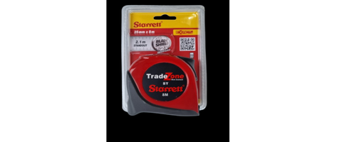 TRADEZONE 8M TAPE MEASURE WIDE