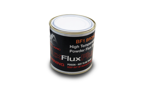 FLUX FOR BRONZING HI-TEMP WHIT POWDER 250G