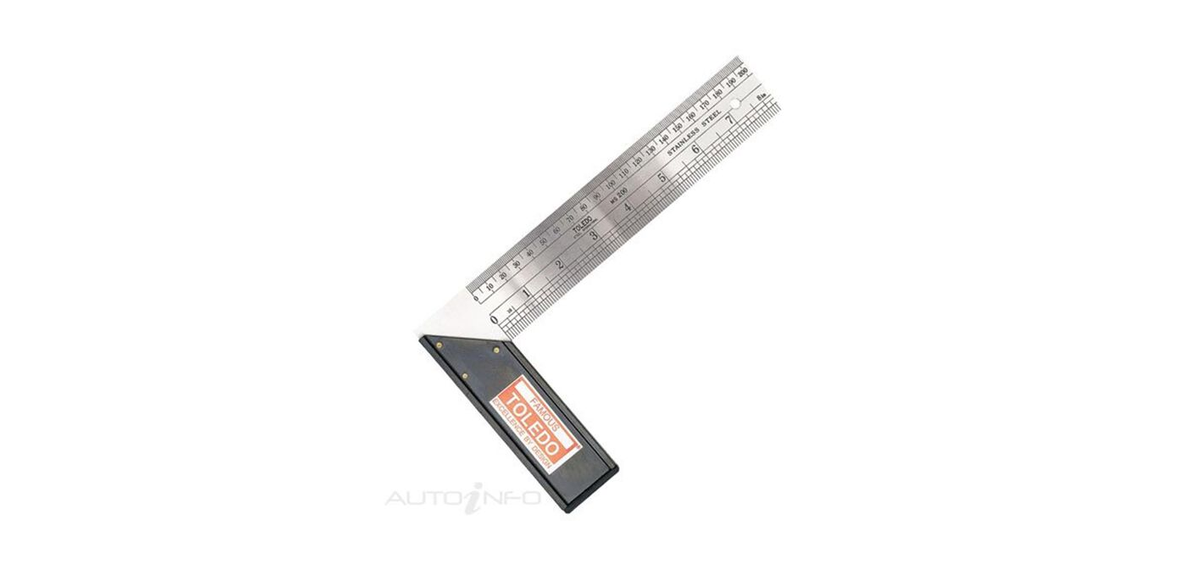 TOLEDO 300mm CARPENTERS SQUARE