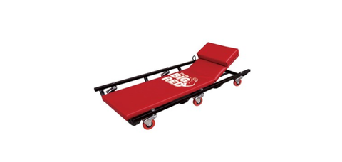 TORIN BIG RED SIX WHEELED STEEL CREEPER