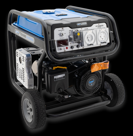 GENERATOR 9000W ELECT.START,LED DISPLAY,OUTLETS15A&32A