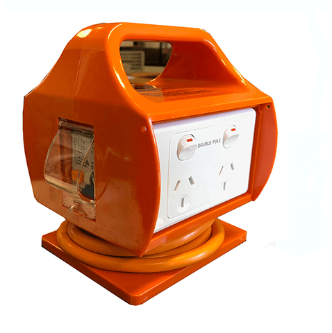 POWER BOX 10A PORTABLE WITH PROTECTIVE COVER