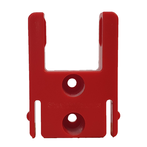 MILWAUKEE RED TOOL MOUNTS FOR M18 - 4 PACK