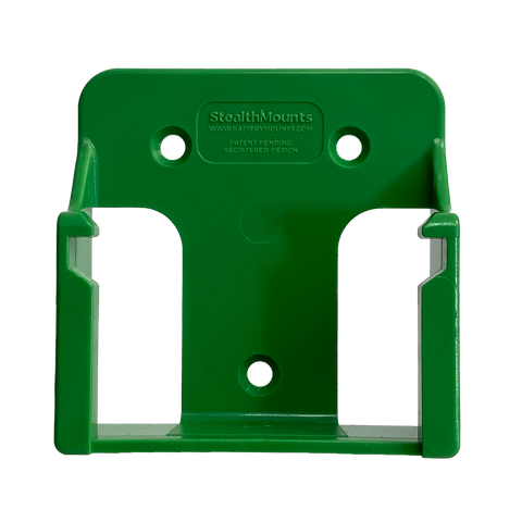 HIKOKI/METABO GREEN BATTERY MOUNTS 18V - 6 PACK