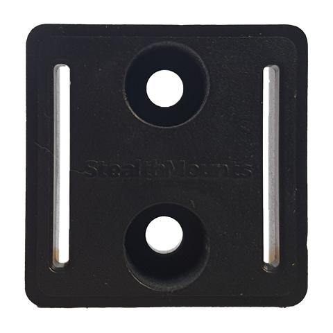 BLACK TOOL MOUNT SPACER (12MM) - 6 PACK