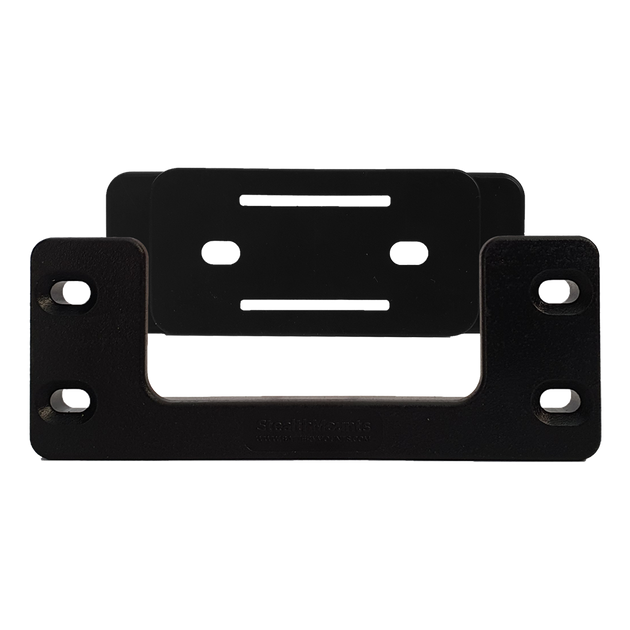 BLACK CLEAT N FEET MOUNTING SYSTEM 4 PACK