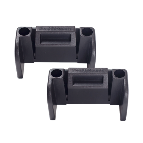 BLACK LEVEL MOUNTS - 2 PACK