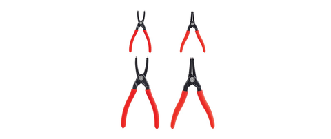TOLEDO CIRCLIP PLIER SET - HEAVY DUTY 4PC