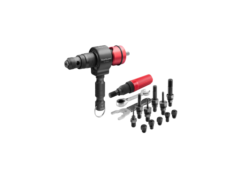 FORTUM RIVET/RIVNUT COMBO