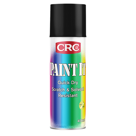 CRC PAINT IT BLACK MATT 400ml - HSR002515