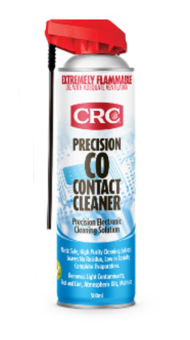 CRC CO CONTACT CLEANER 500ml AEROSOL - HSR002515