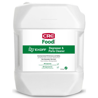 CRC EXOFF F/GRADE DEGREASE &PARTS CLEANER 20LTR