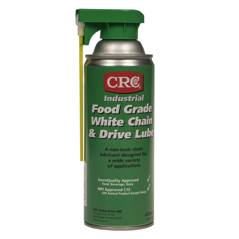 CRC FOOD GRADE WHITE CHAIN & DRIVE LUBE - HSR002519