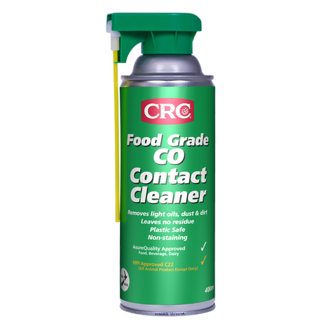 CRC FOOD GRADE CO2 CONTACT CLEANER 400ml AEROSOL - HSR002515