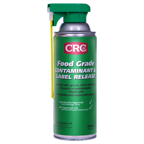 CRC FOOD GRADE CONTAMINATE & LABEL RELEASE 400ml - HSR002515