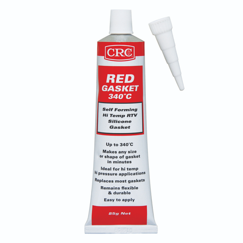 CRC RED GASKET 340 300G SELF FORMING HIGH TEMP - HSR002670