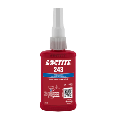 LOCTITE 243 THREADLOCKER 50ML BOTTLE - HSR002670