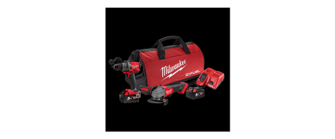 MILWAUKEE 2 PIECE POWER PACK 2C3 KIT