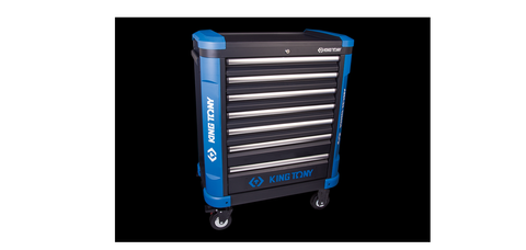 KING TONY 7 DRAWERS HEAVY DUTY TOOL TROLLEY