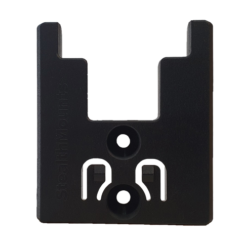 BOSCH BLACK TOOL MOUNT FOR 18V - 4 PACK