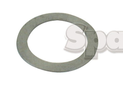 METRIC SHIM WASHER, ID: 30MM, OD: 42MM .3T (DIN 988)