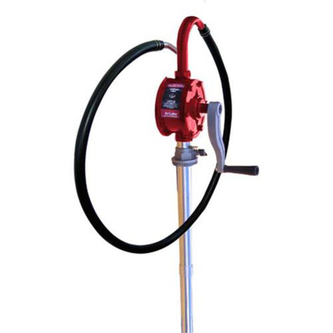 ARLUBE 205L ROTARY PUMP C/W HD HOSE