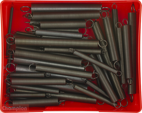 EXTENSION SPRING ASSORT. 48PC.CHAMPION