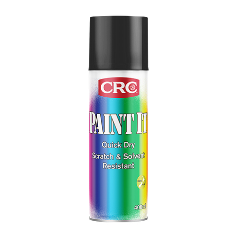 CRC PAINT IT BLACK GLOSS 400ml - HSR002515