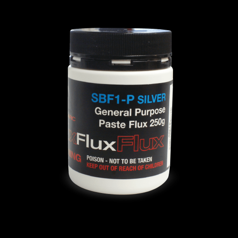 SILVER BRAZING FLUX – PASTE 250G