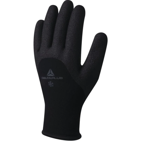 DELTAPLUS WINTER NITRILE FOAM 1/2 BACK GLOVES
