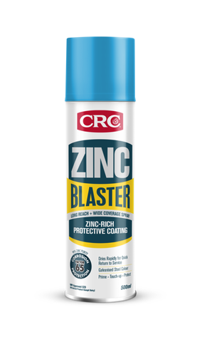 CRC ZINC BLASTER 500ml 65% ZINC - HSR002515