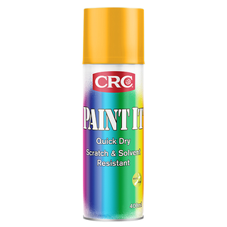 CRC PAINT IT GOLDEN YELLOW 400ml-HSR002515