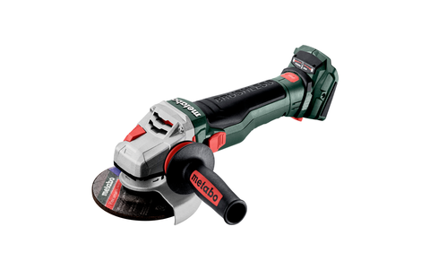 METABO 18V BRUSHLESS 125MM ANGLE GRINDER 1500W